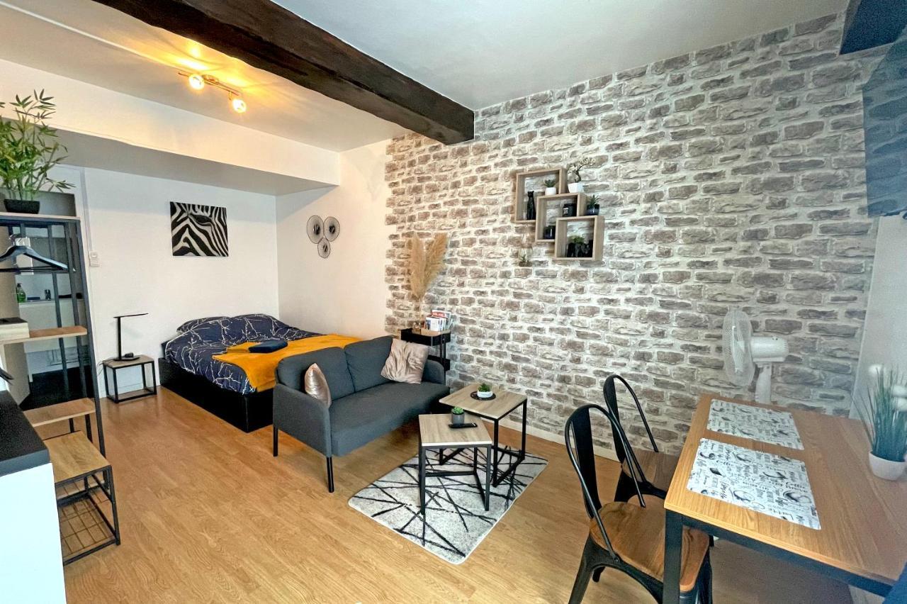 Cosy Studio - 50M Du Loing - Hyper-Centre Moret-sur-Loing Exteriér fotografie
