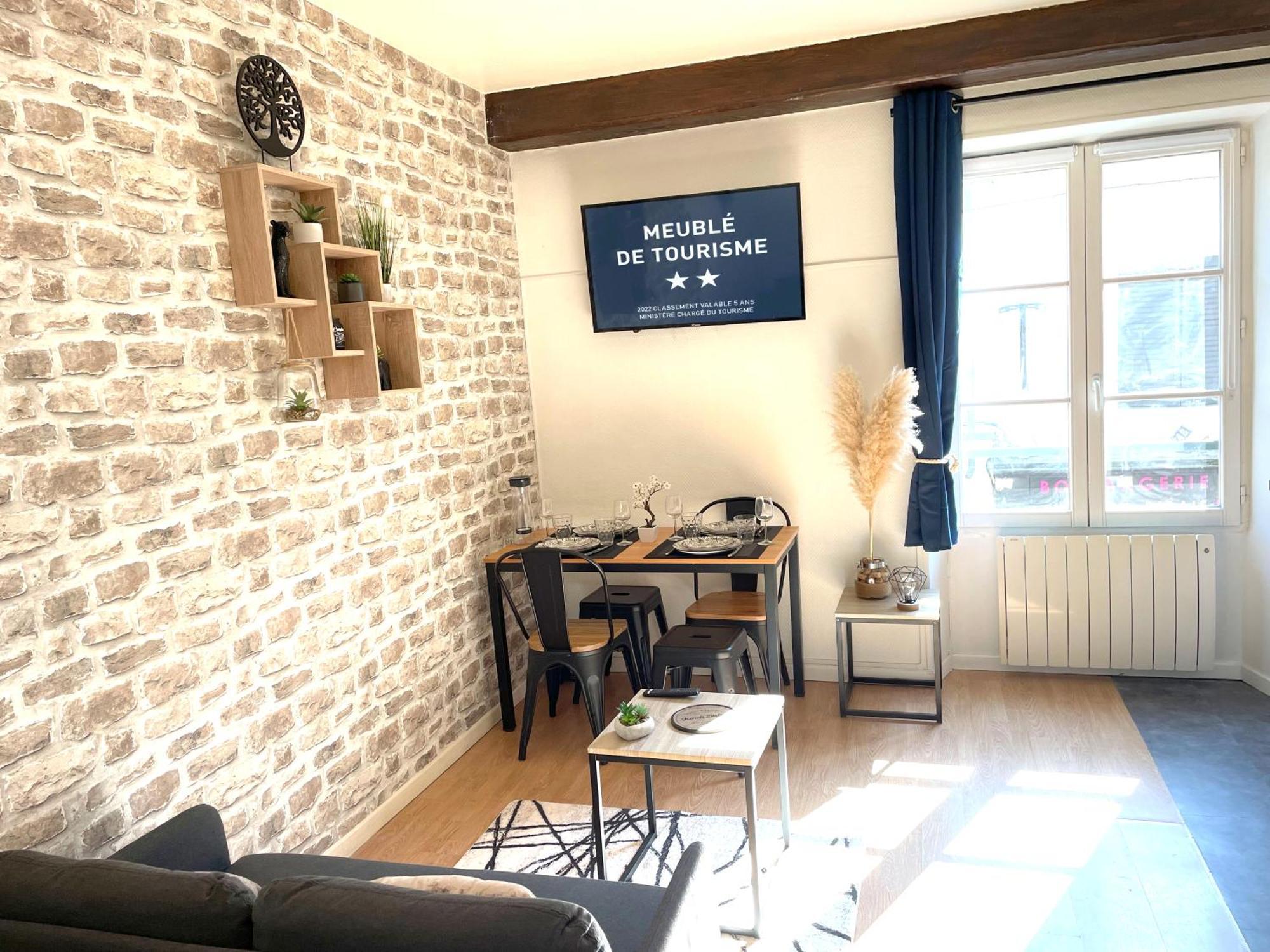 Cosy Studio - 50M Du Loing - Hyper-Centre Moret-sur-Loing Exteriér fotografie